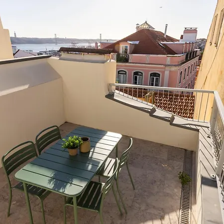 Libere Principe Real Apartman Lisboa