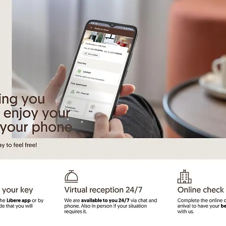 Libere Principe Real アパート *