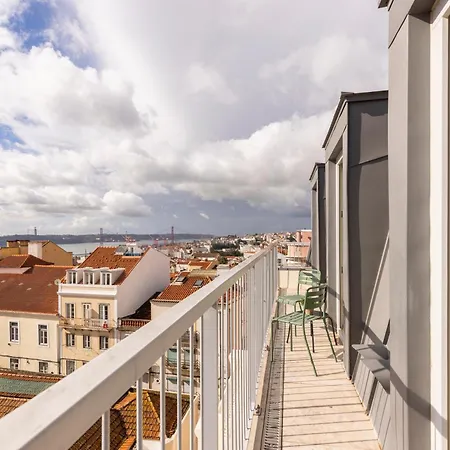Libere Principe Real Appartamento Lisbona