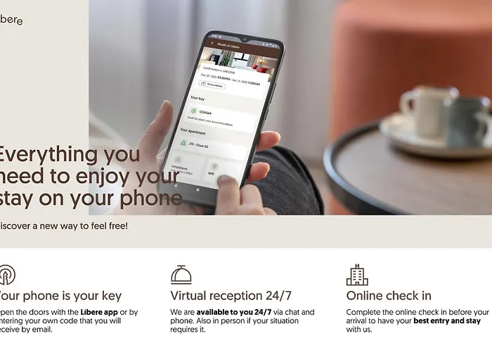 Libere Principe Real Apartament *