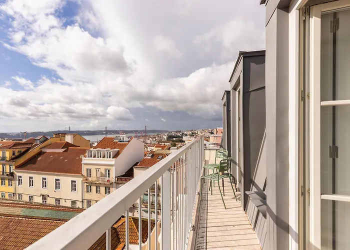 Libere Principe Real Apartament Lizbona