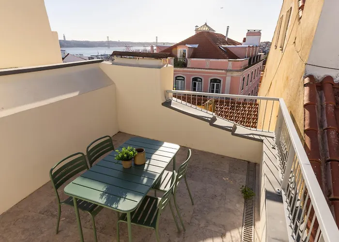 Libere Principe Real Apartament Lizbona