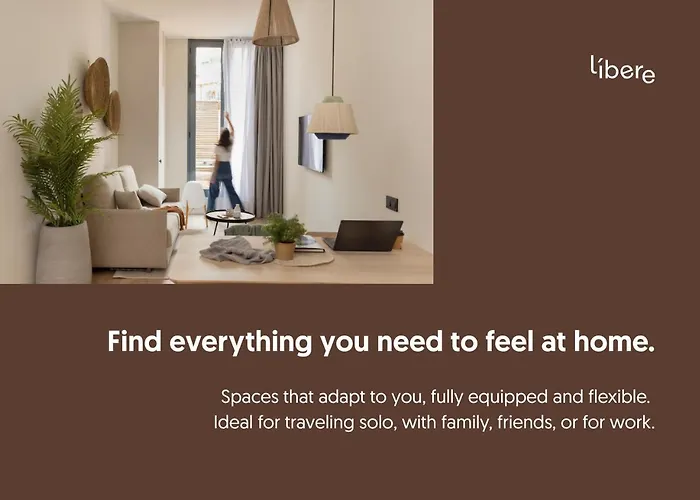 Libere Principe Real Apartament *