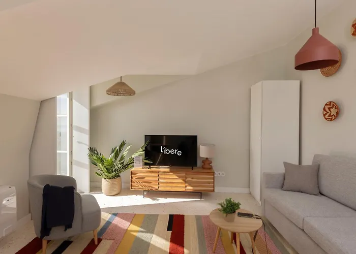 Libere Principe Real Apartament Lizbona