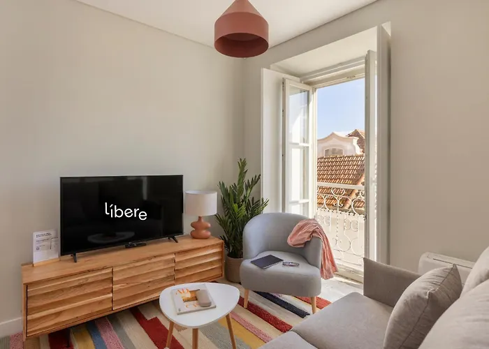 Appartement Libere Principe Real Lissabon