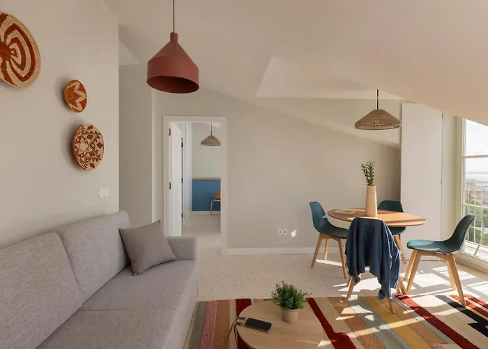 Libere Principe Real Apartament Lizbona