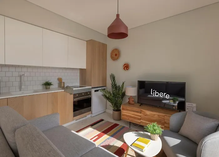 Apartament Libere Principe Real Lizbona